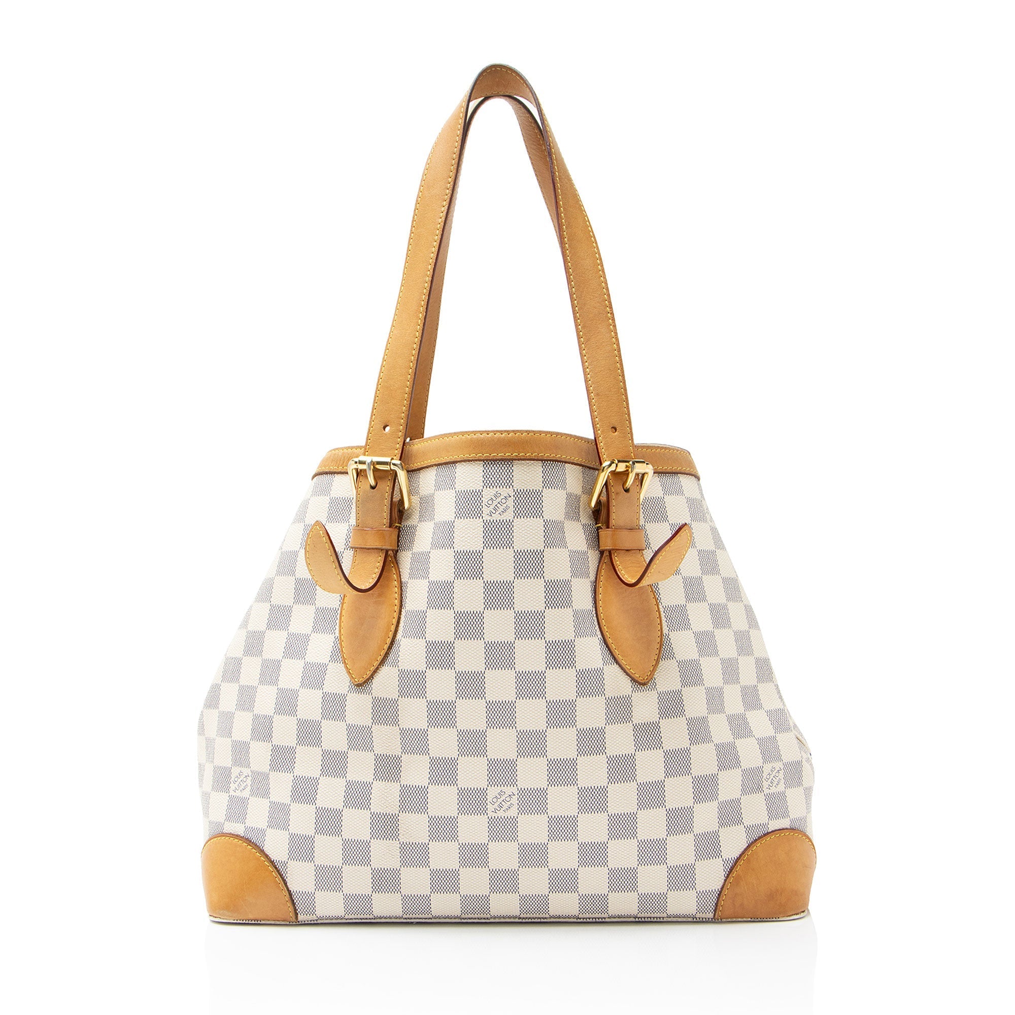 Louis Vuitton Damier Azur Hampstead MM Tote