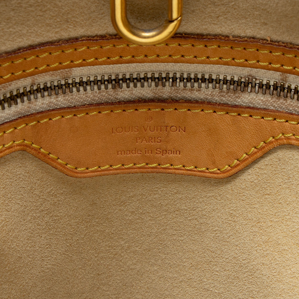Louis Vuitton Damier Azur Hampstead MM Tote
