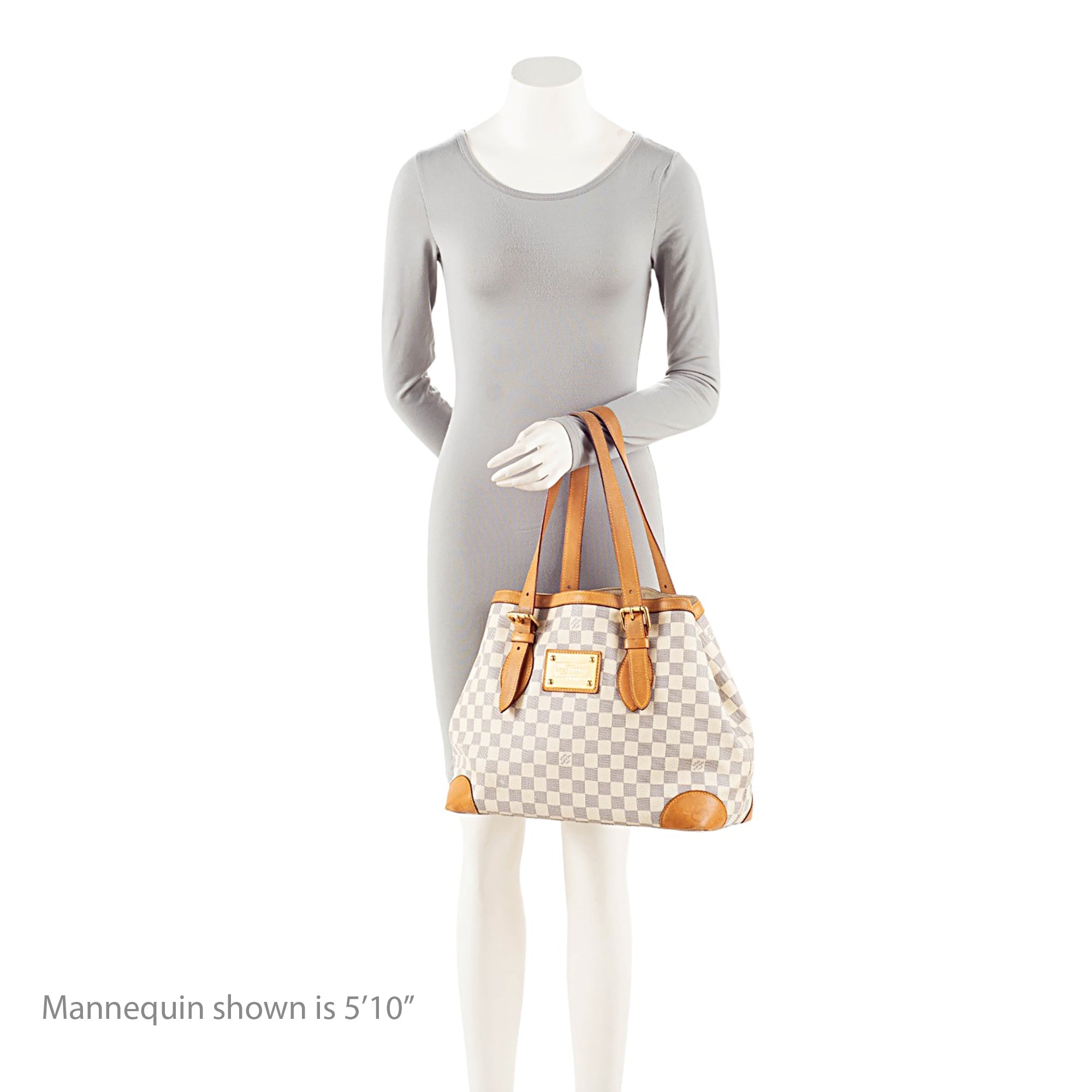 Louis Vuitton Damier Azur Hampstead MM Tote