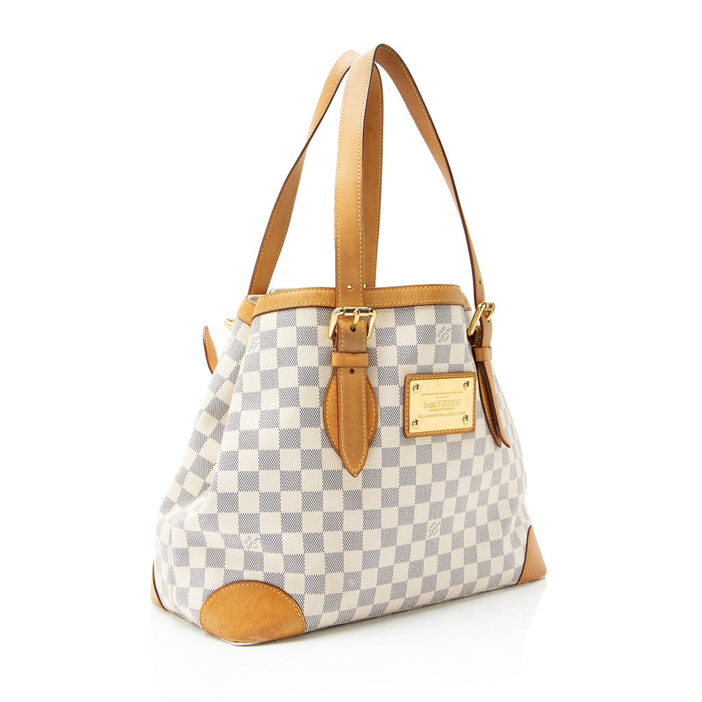 Louis Vuitton Damier Azur Hampstead MM Tote