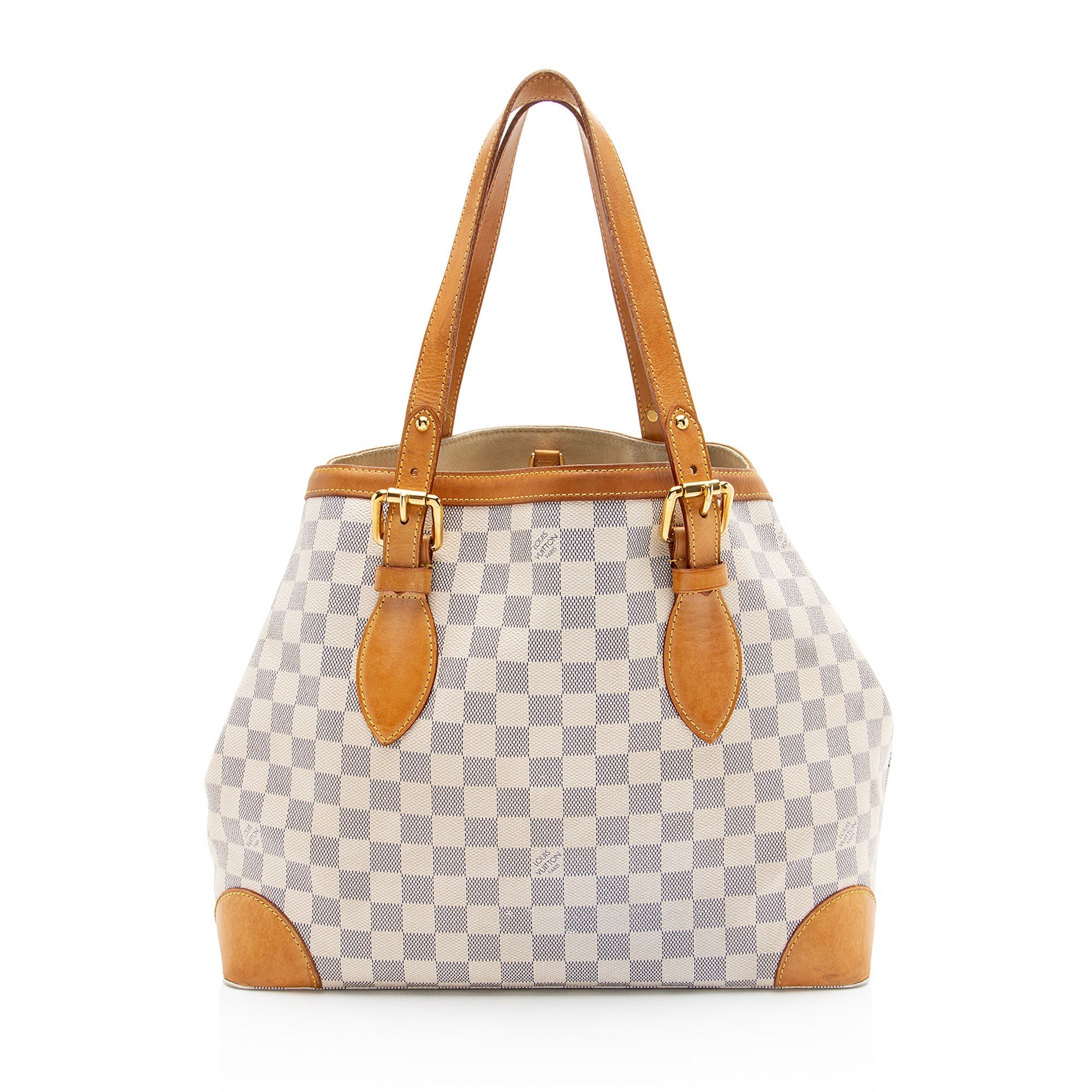 Louis Vuitton Damier Azur Hampstead MM Tote
