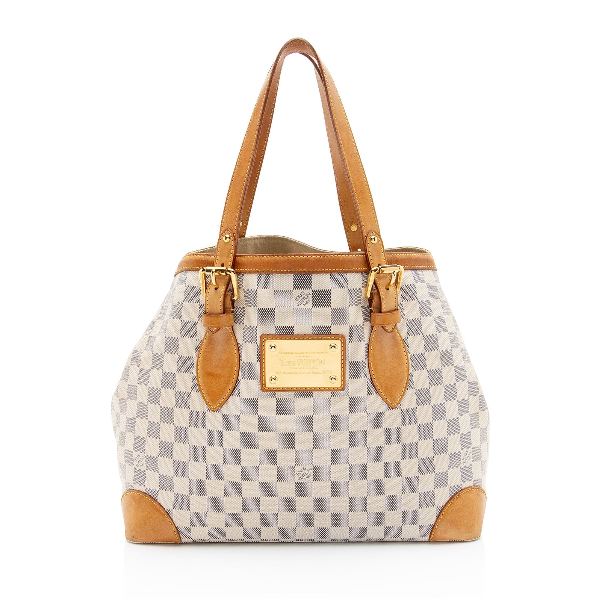 Louis Vuitton Damier Azur Hampstead MM Tote
