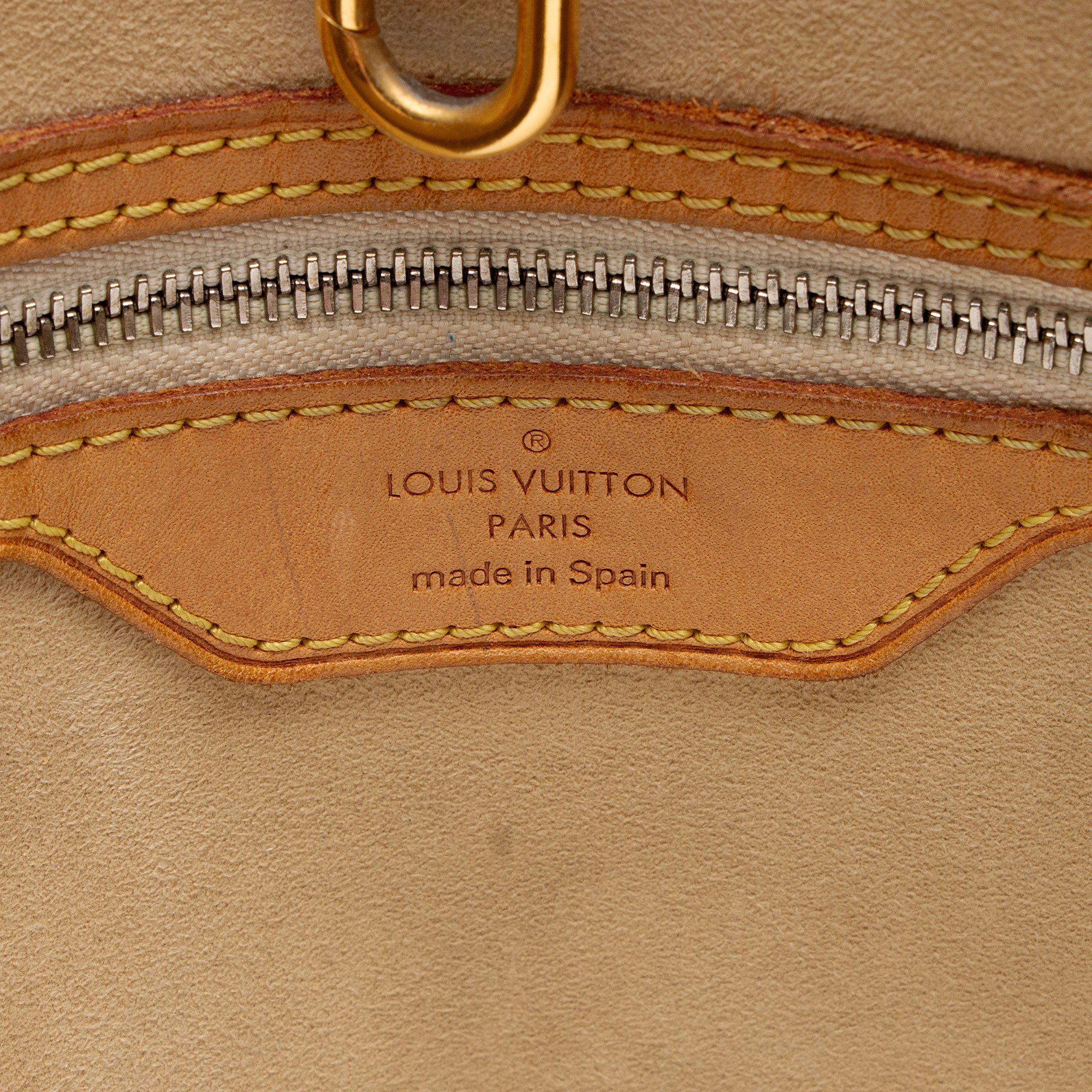 Louis Vuitton Damier Azur Hampstead MM Tote