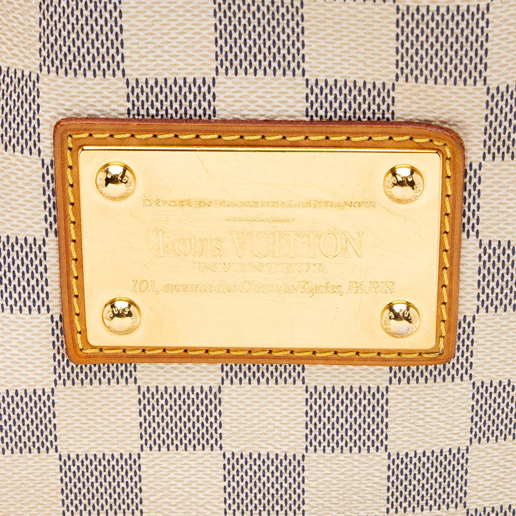Louis Vuitton Damier Azur Hampstead MM Tote