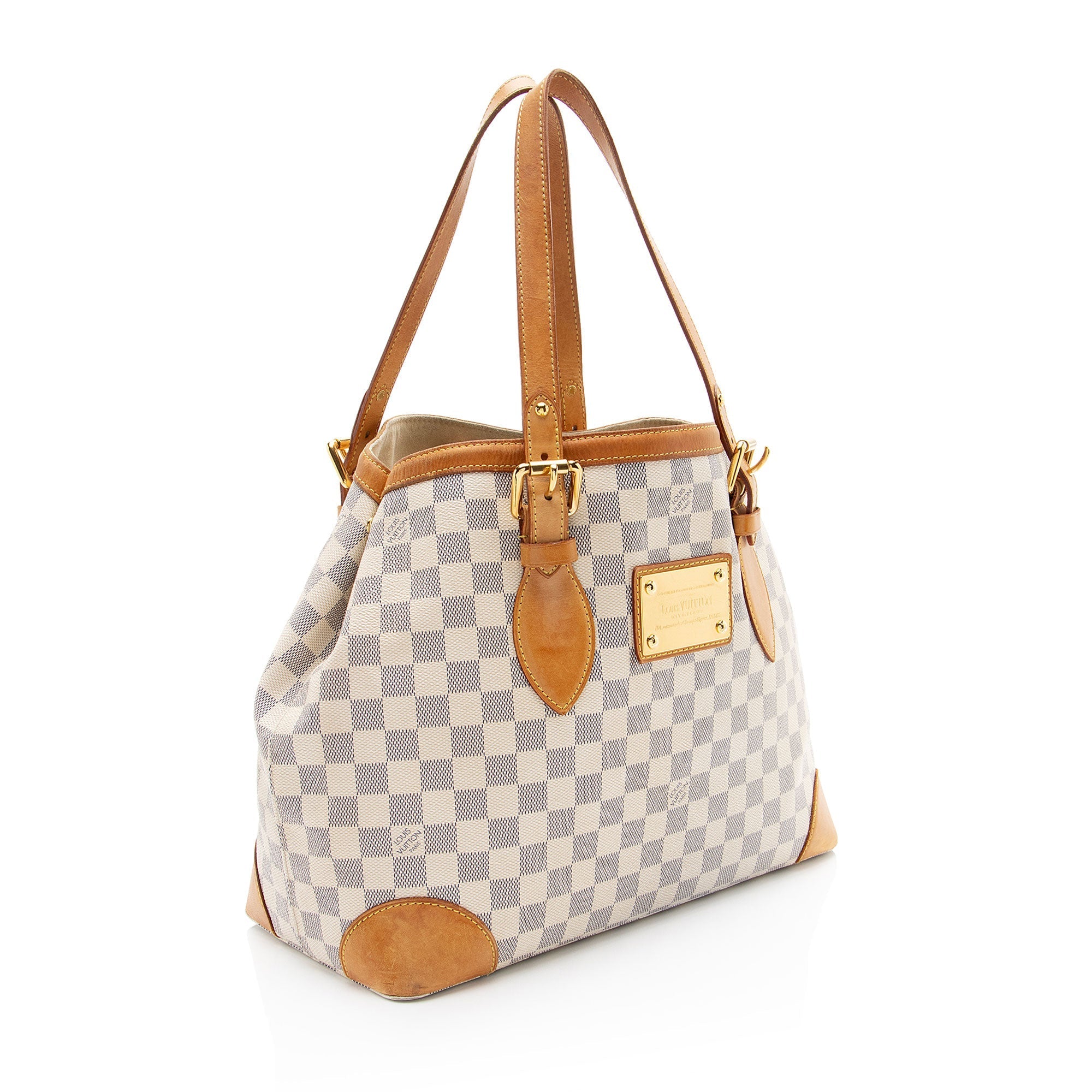 Louis Vuitton Damier Azur Hampstead MM Tote