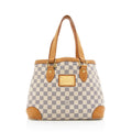 Louis Vuitton Damier Azur Hampstead PM Tote (SHF-18404)