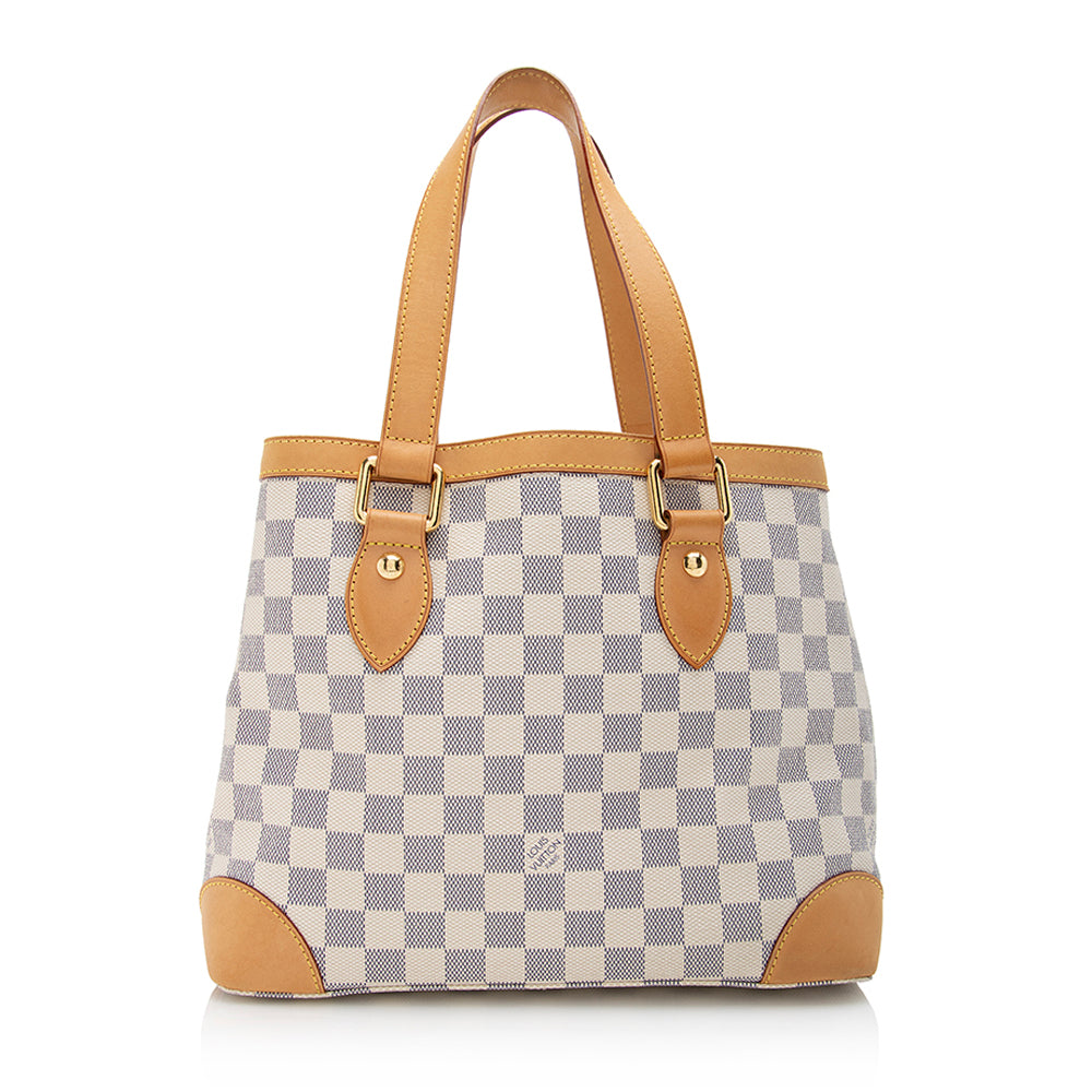 Louis Vuitton Damier Azur Hampstead PM Tote (SHF-21258)