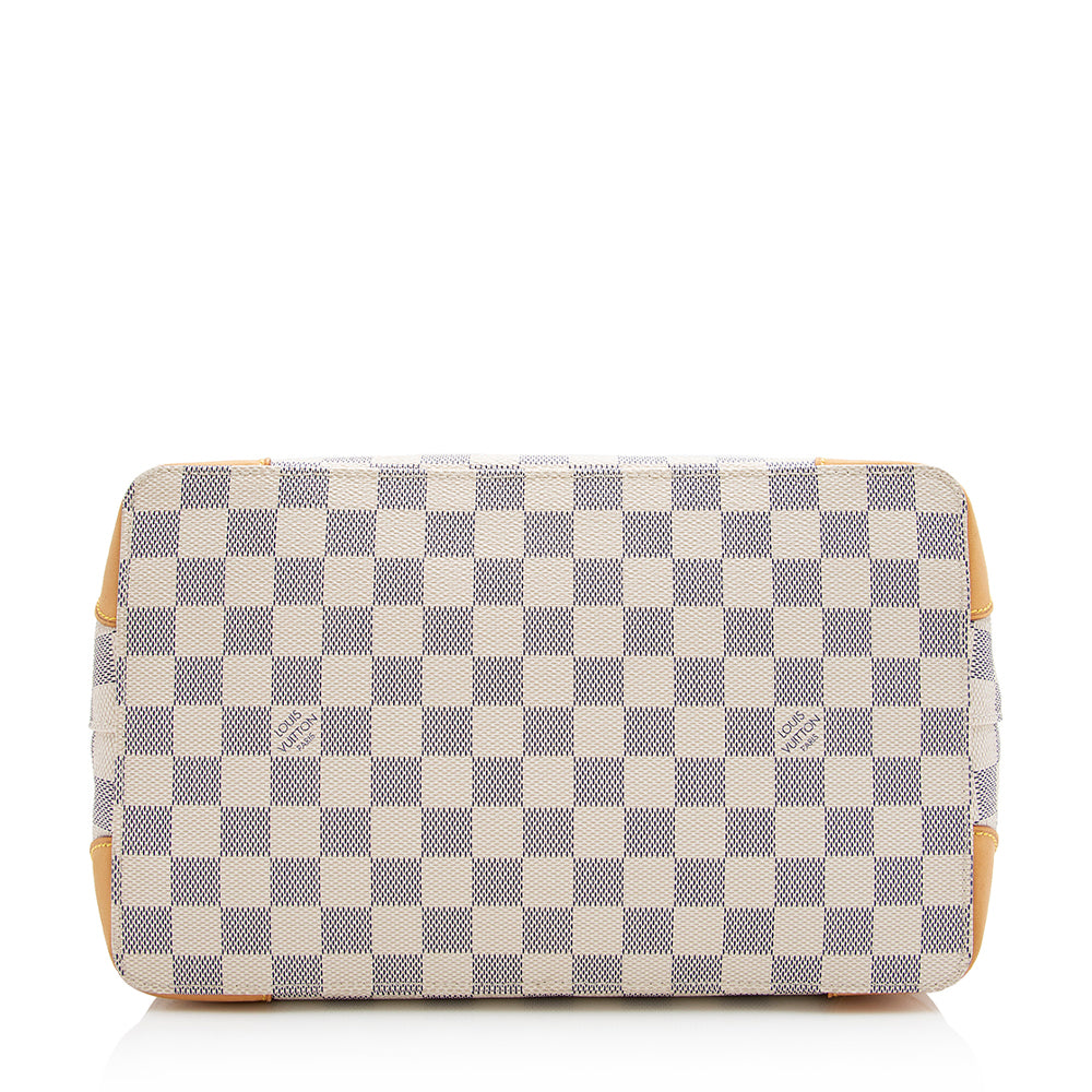 Louis Vuitton Damier Azur Hampstead PM Tote (SHF-21258)
