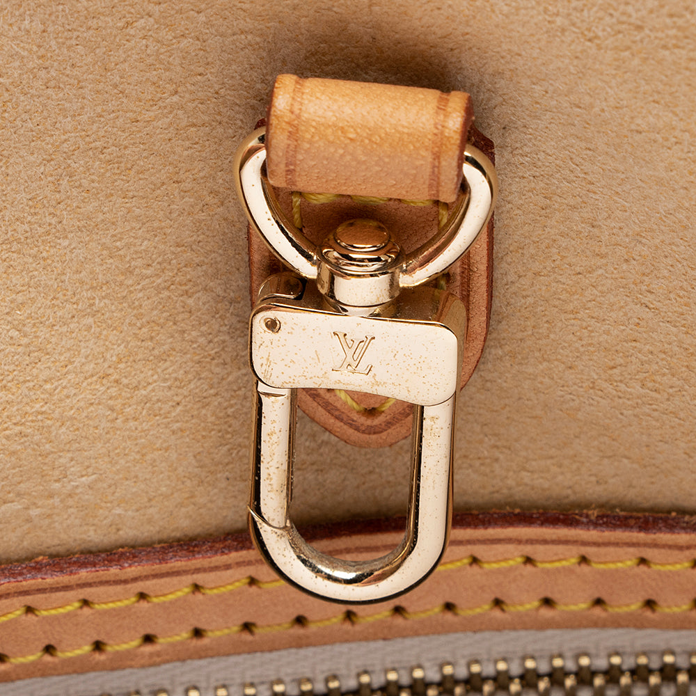 Louis Vuitton Damier Azur Hampstead PM Tote (SHF-21258)