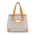 Louis Vuitton Damier Azur Hampstead PM Tote (SHF-21258)