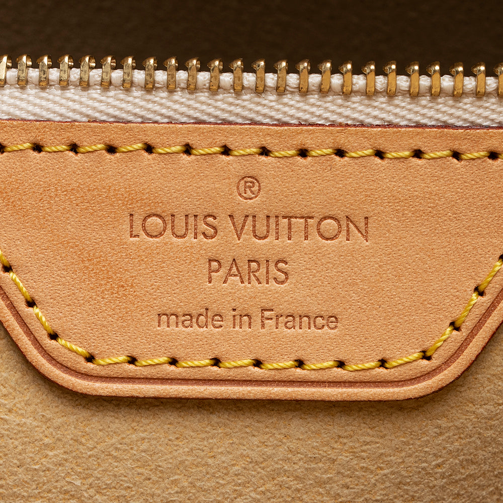 Louis Vuitton Damier Azur Hampstead PM Tote (SHF-21258)
