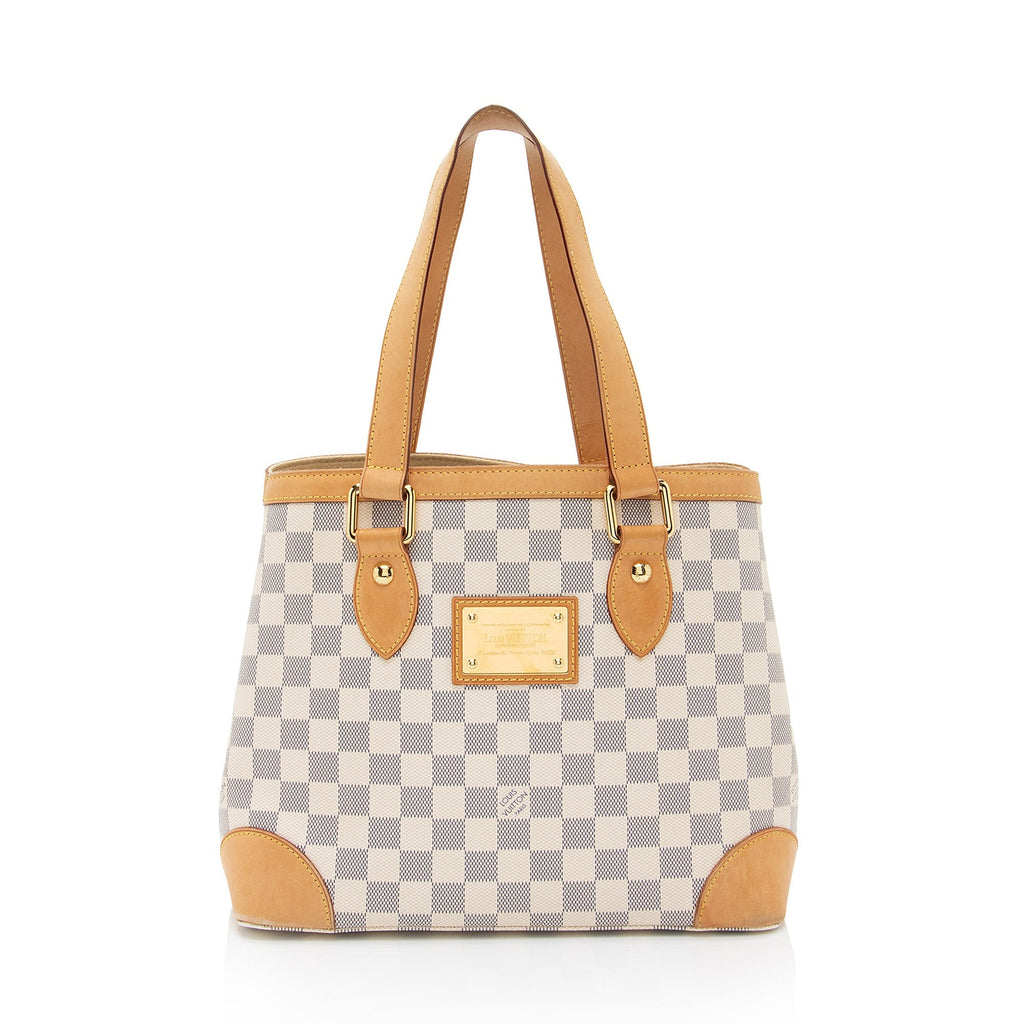 Louis Vuitton Damier Azur Hampstead PM Tote