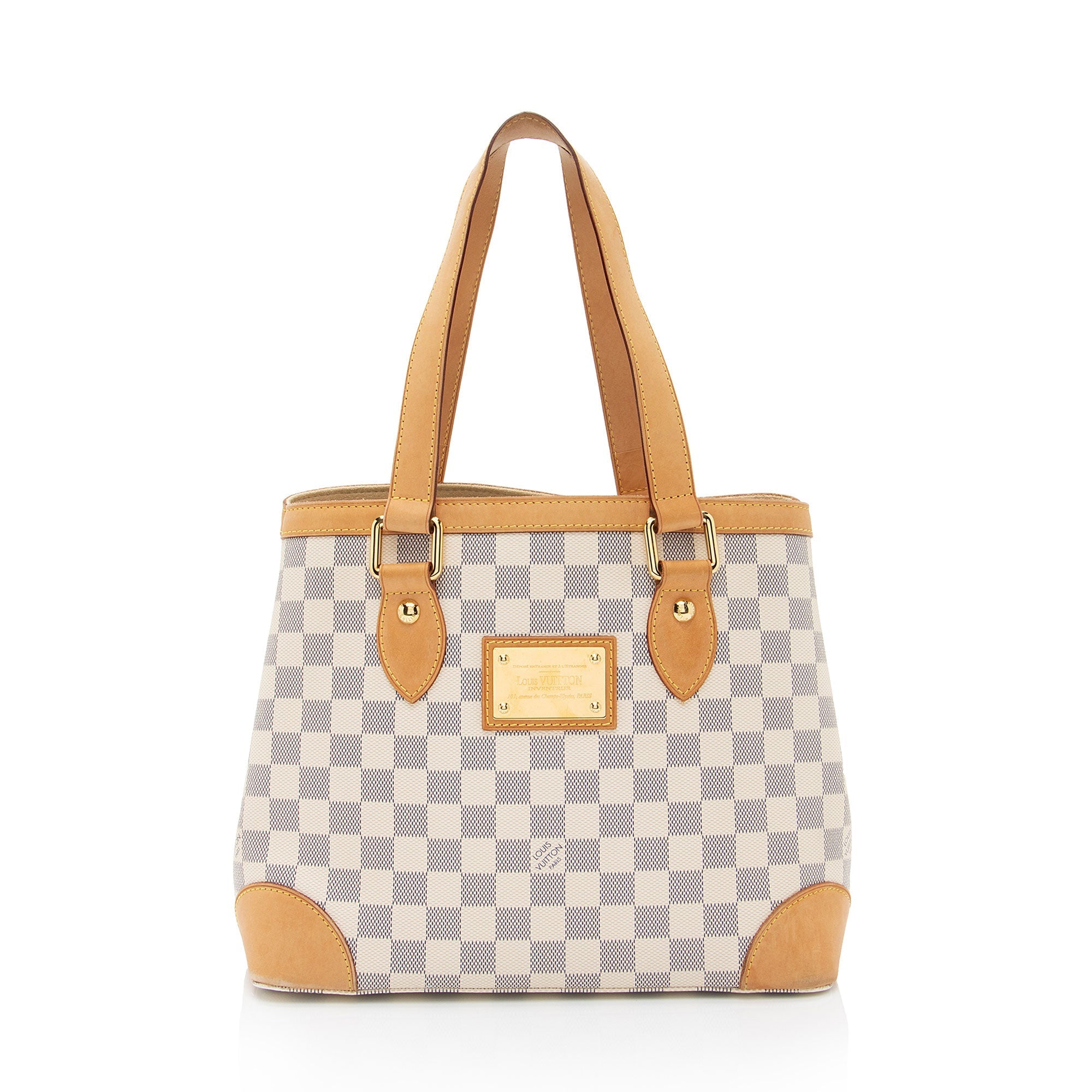 Louis Vuitton Damier Azur Hampstead PM Tote