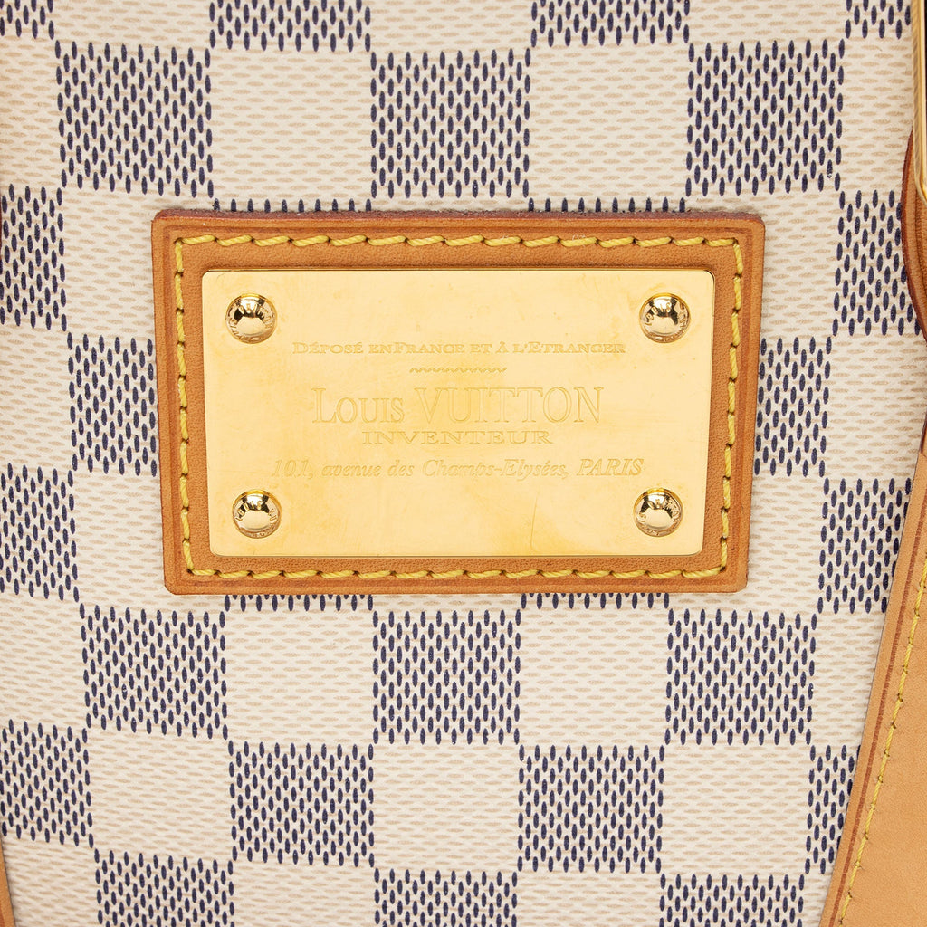 Louis Vuitton Damier Azur Hampstead PM Tote