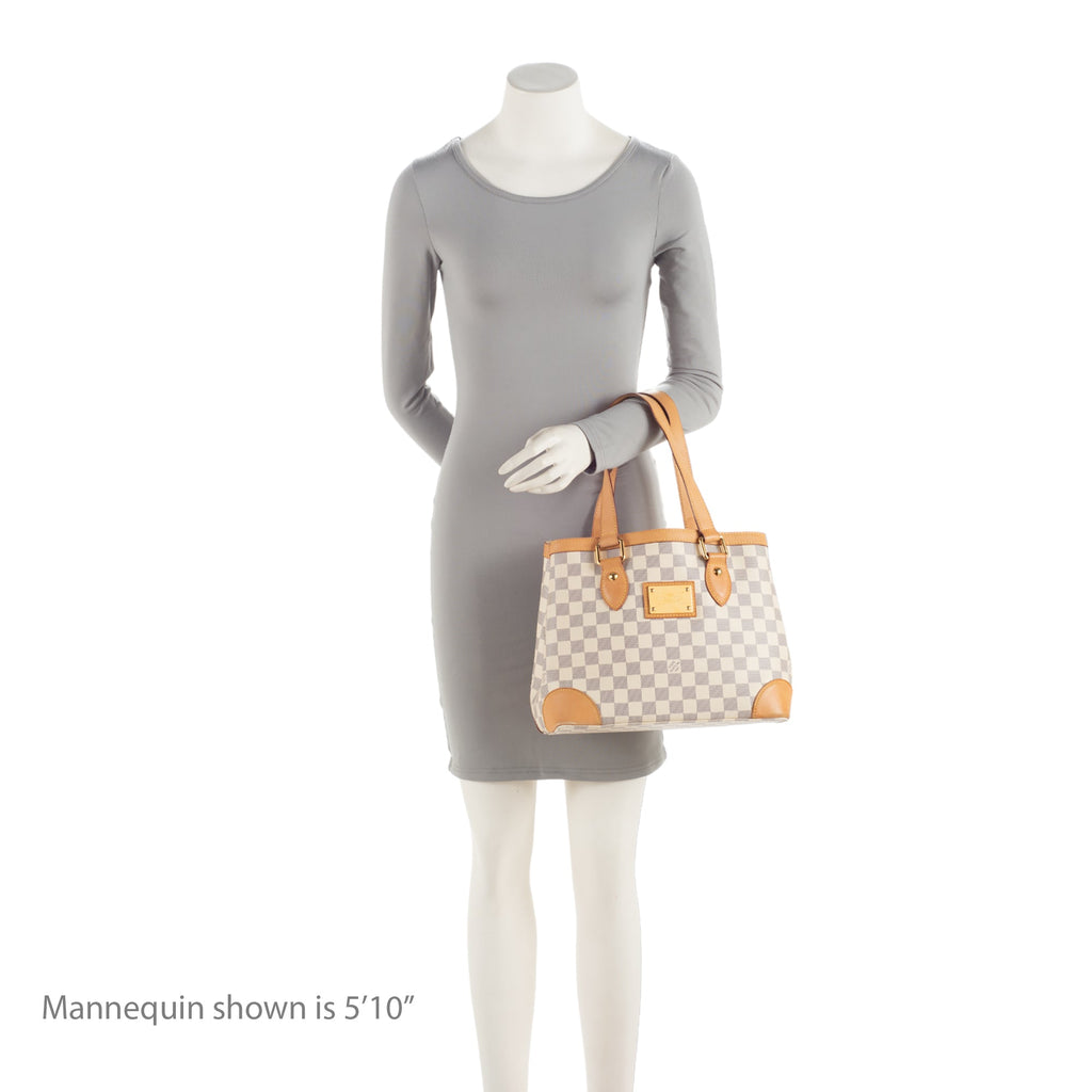 Louis Vuitton Damier Azur Hampstead PM Tote