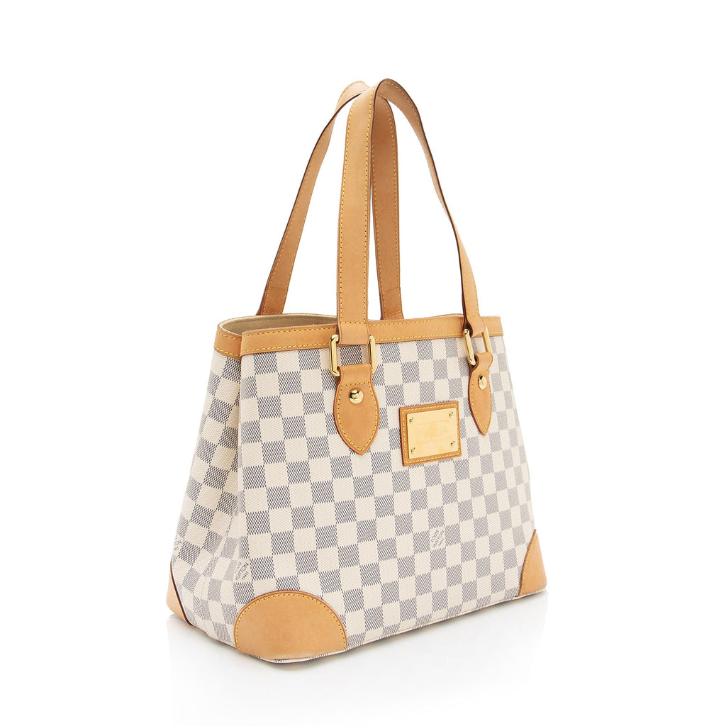 Louis Vuitton Damier Azur Hampstead PM Tote