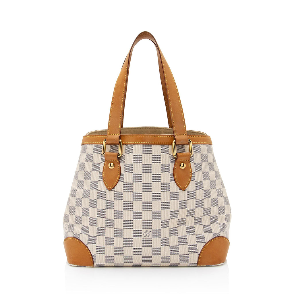 Louis Vuitton Damier Azur Hampstead PM Tote (SHF-gRcMFr)