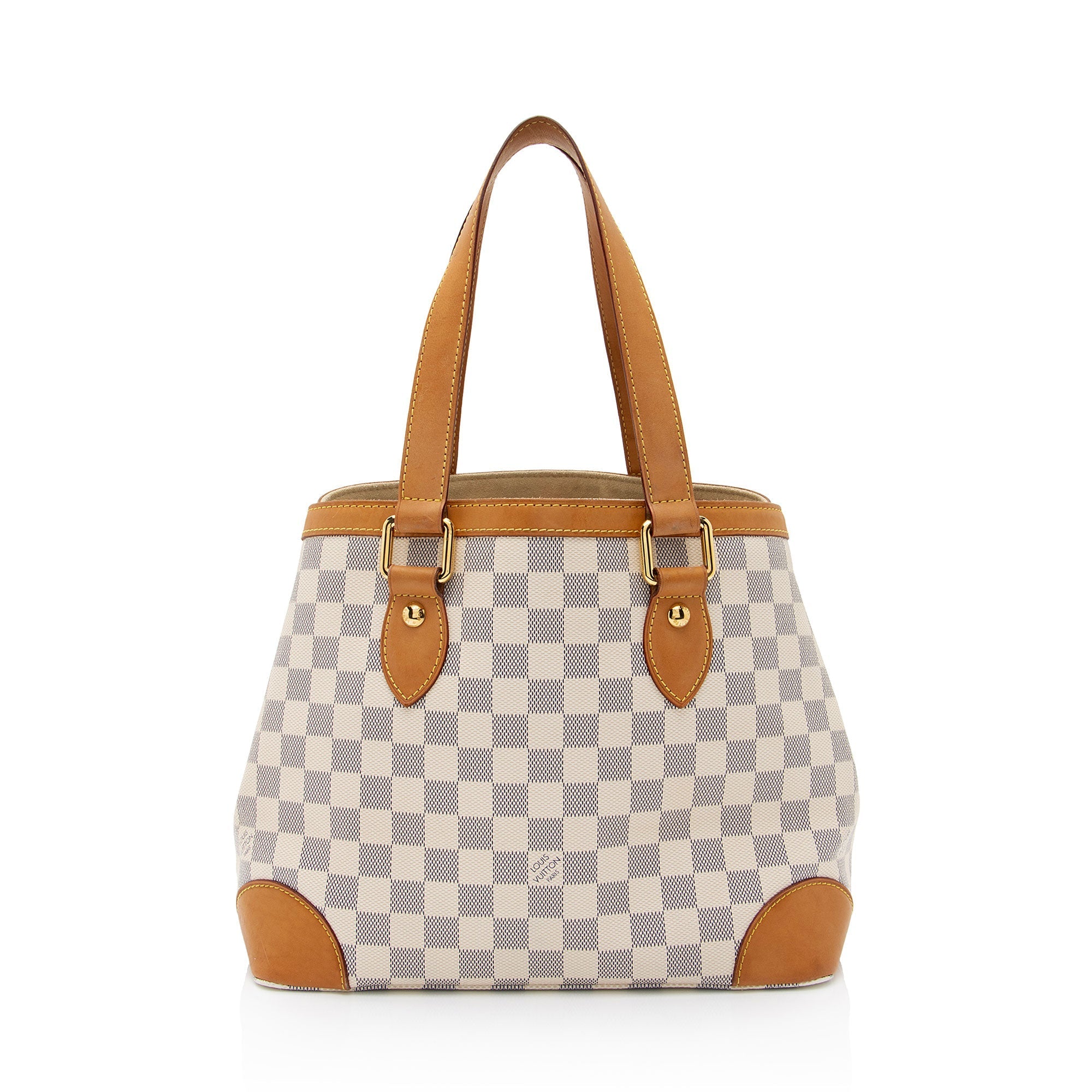 Louis Vuitton Damier Azur Hampstead PM Tote (SHF-gRcMFr)
