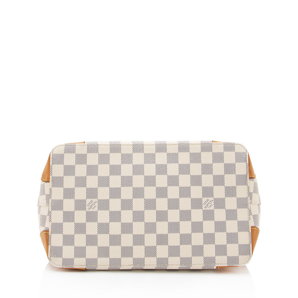 Louis Vuitton Damier Azur Hampstead PM Tote (SHF-gRcMFr)