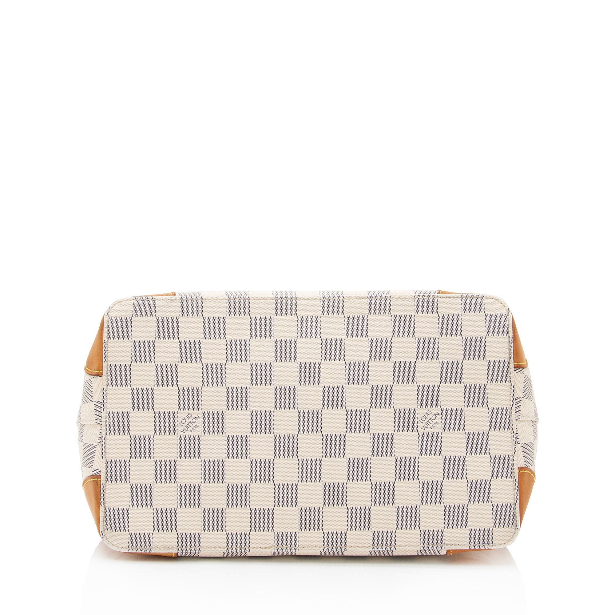 Louis Vuitton Damier Azur Hampstead PM Tote (SHF-gRcMFr)