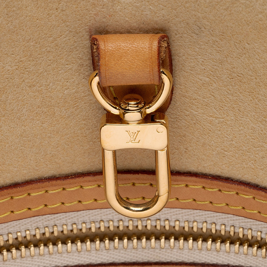 Louis Vuitton Damier Azur Hampstead PM Tote (SHF-gRcMFr)