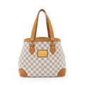 Louis Vuitton Damier Azur Hampstead PM Tote (SHF-gRcMFr)