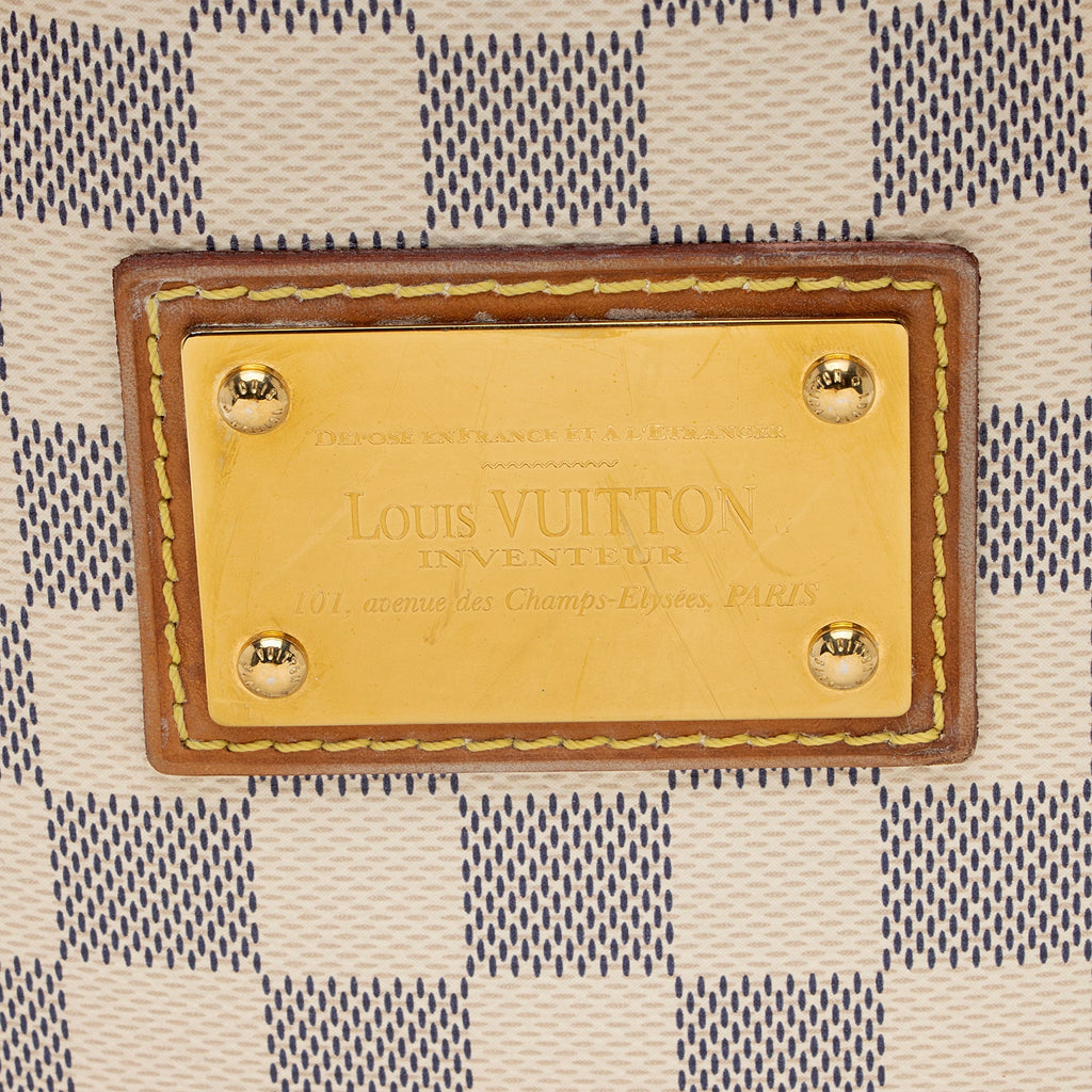 Louis Vuitton Damier Azur Hampstead PM Tote (SHF-gRcMFr)
