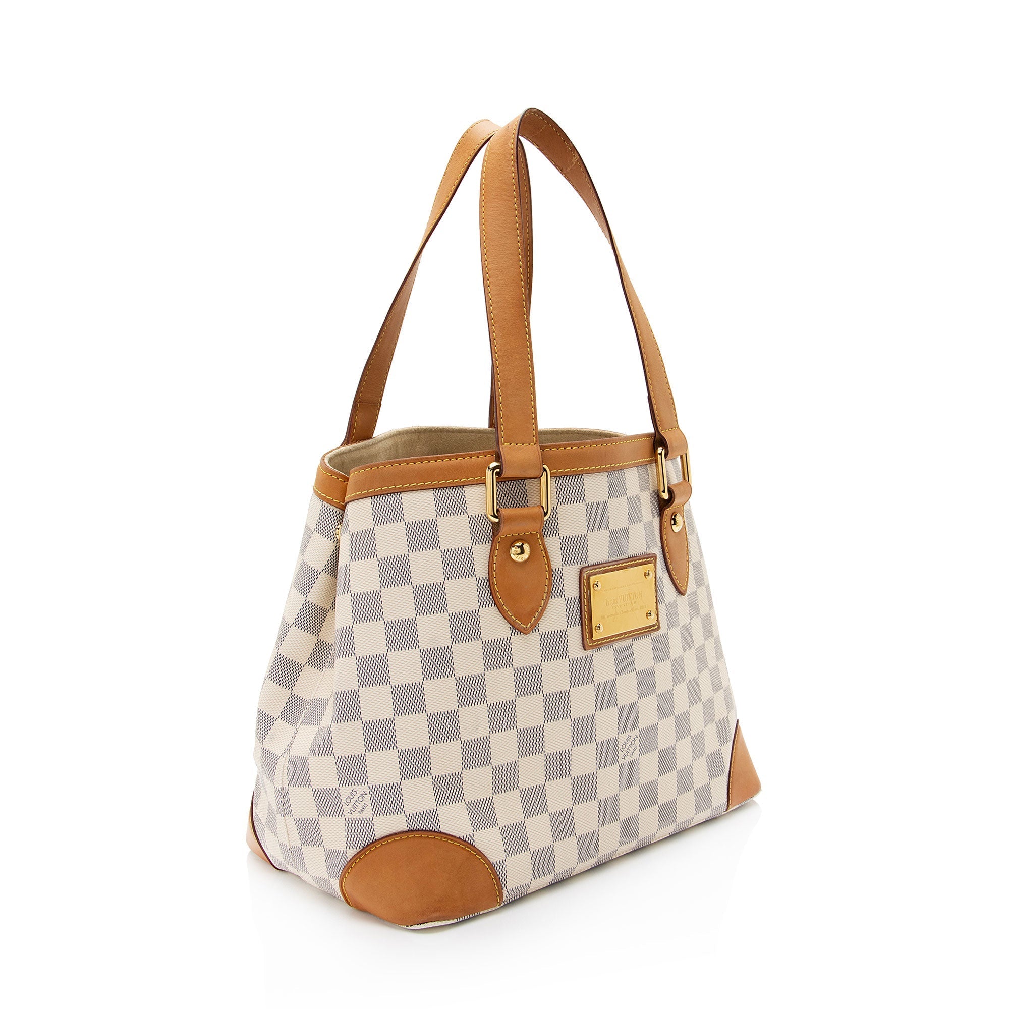 Louis Vuitton Damier Azur Hampstead PM Tote (SHF-gRcMFr)