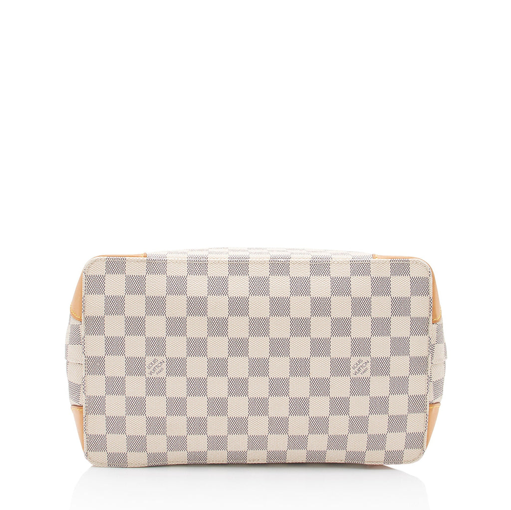 Louis Vuitton Damier Azur Hampstead PM Tote (SHF-zhjGY2)