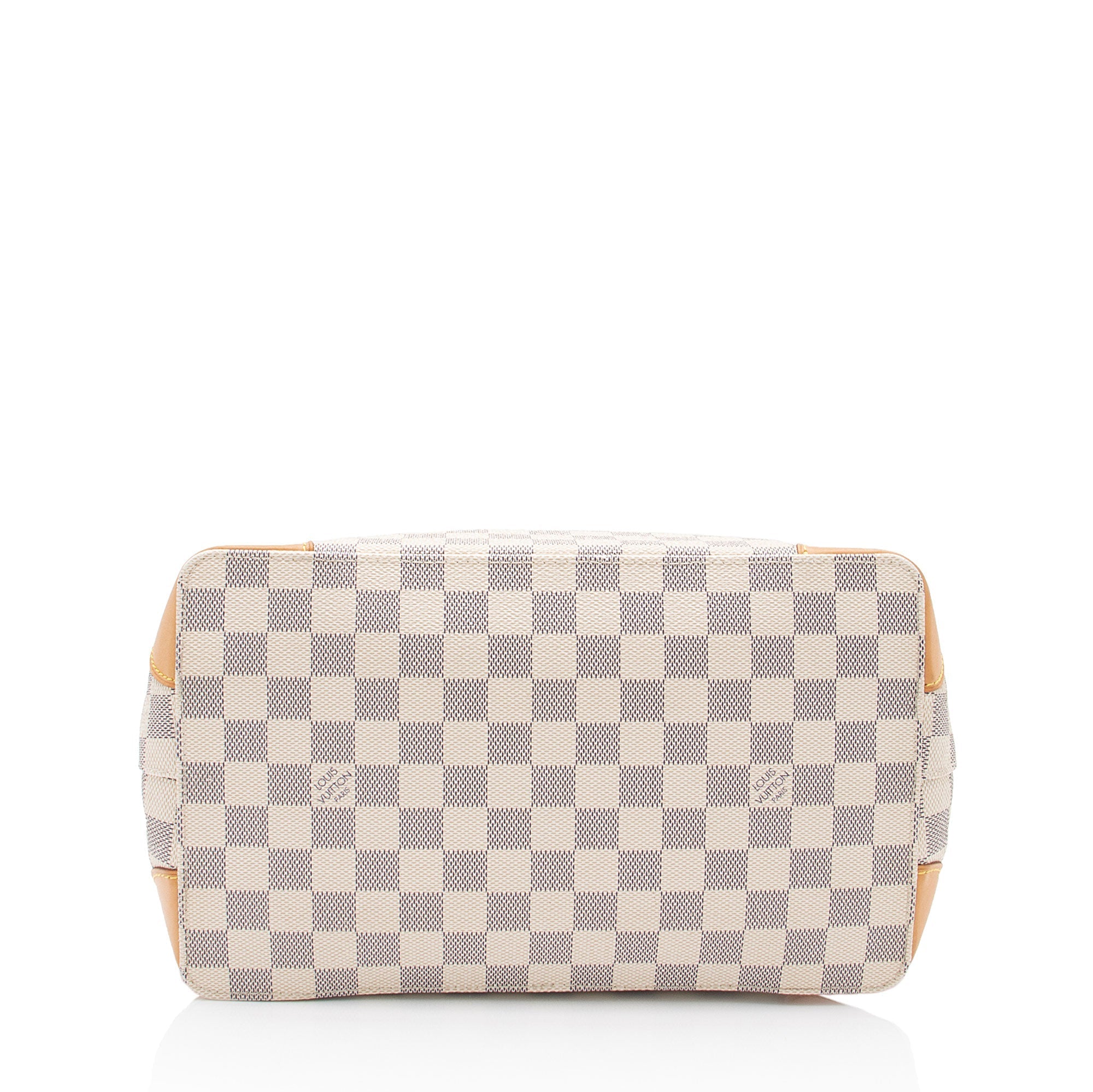 Louis Vuitton Damier Azur Hampstead PM Tote (SHF-zhjGY2)