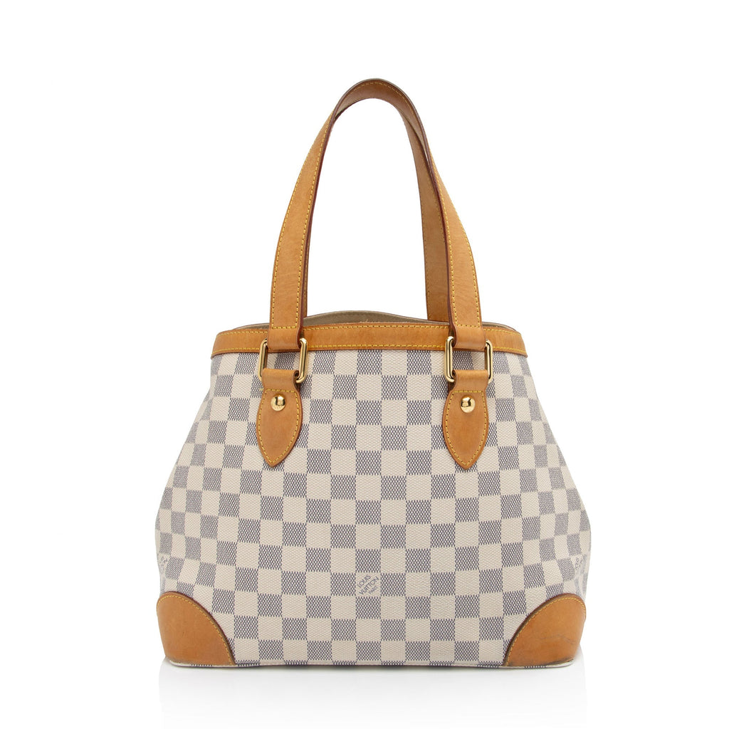 Louis Vuitton Damier Azur Hampstead PM Tote (SHF-ZB6XJS)