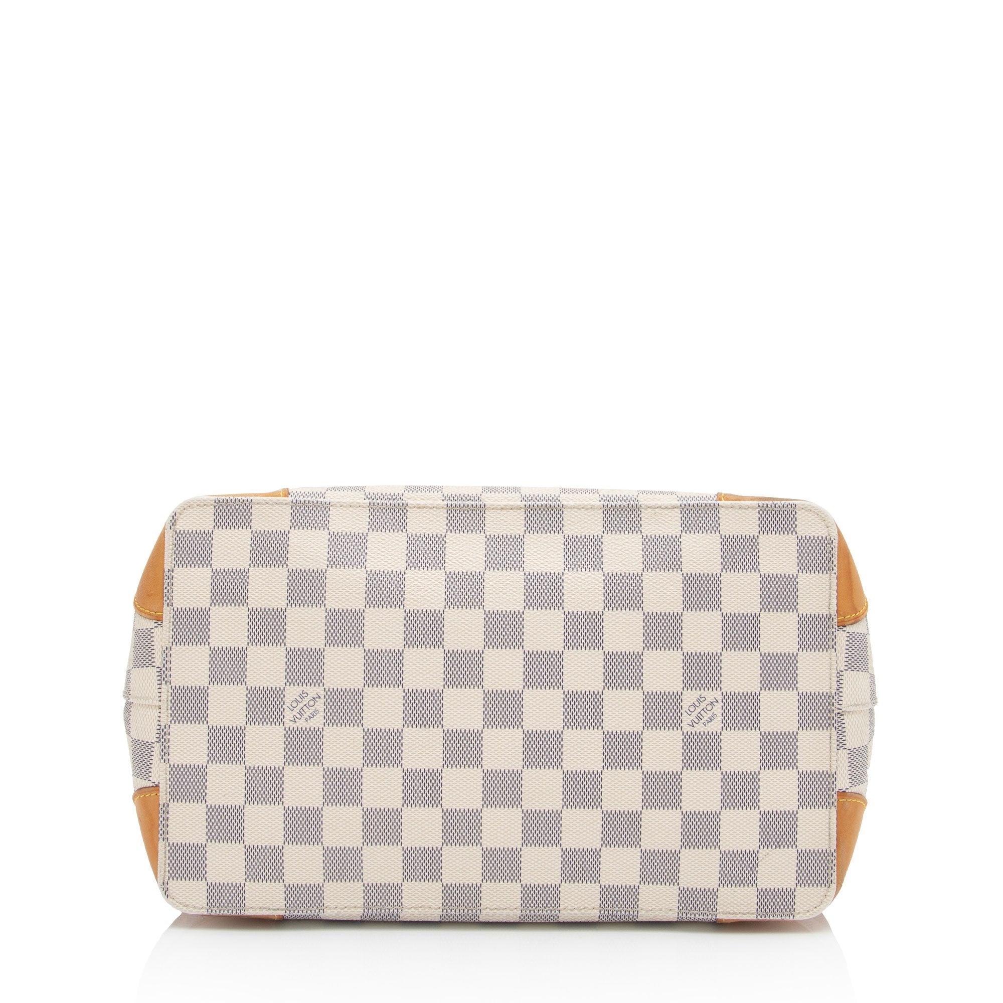 Louis Vuitton Damier Azur Hampstead PM Tote (SHF-ZB6XJS)