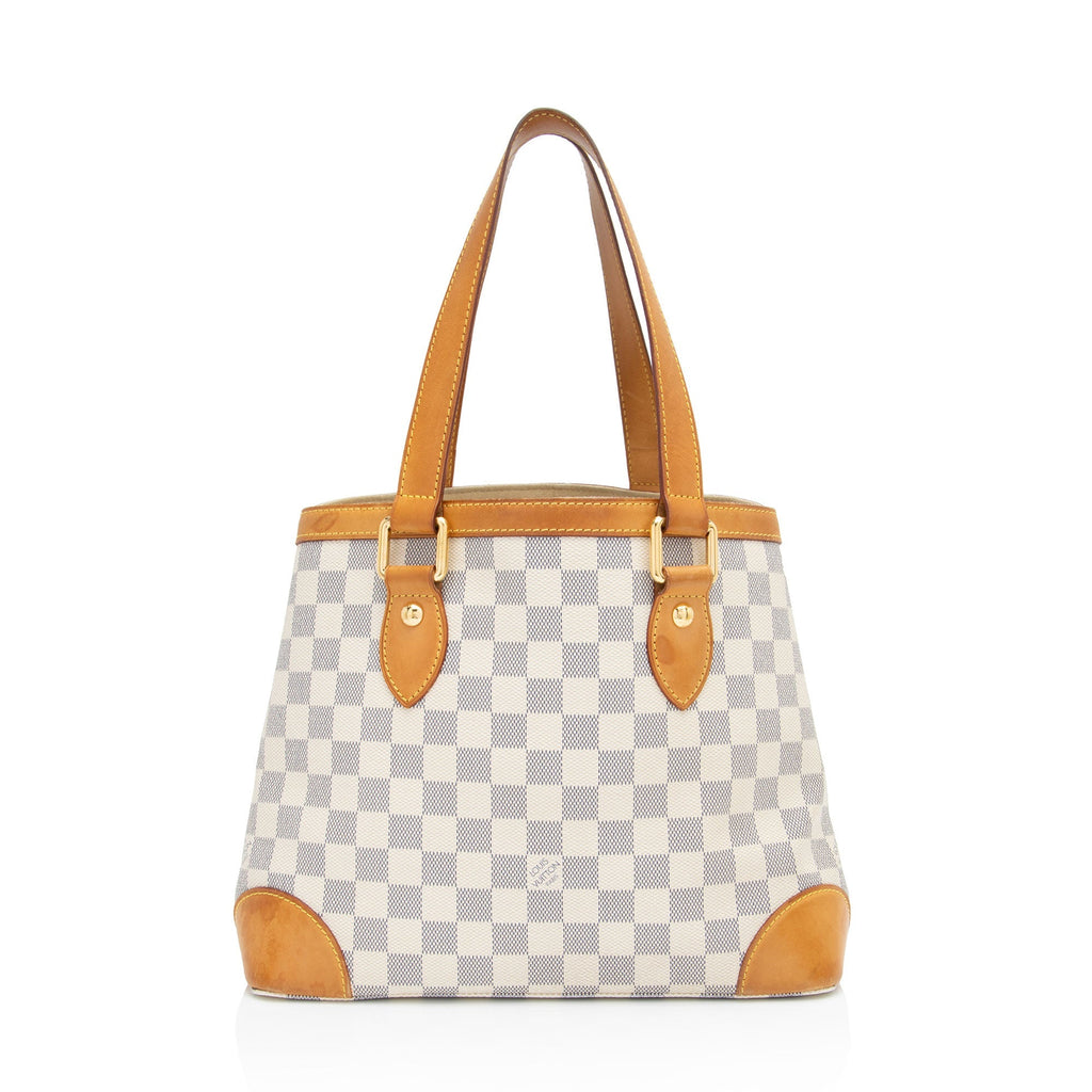 Louis Vuitton Damier Azur Hampstead PM Tote (SHF-nHwsLO)