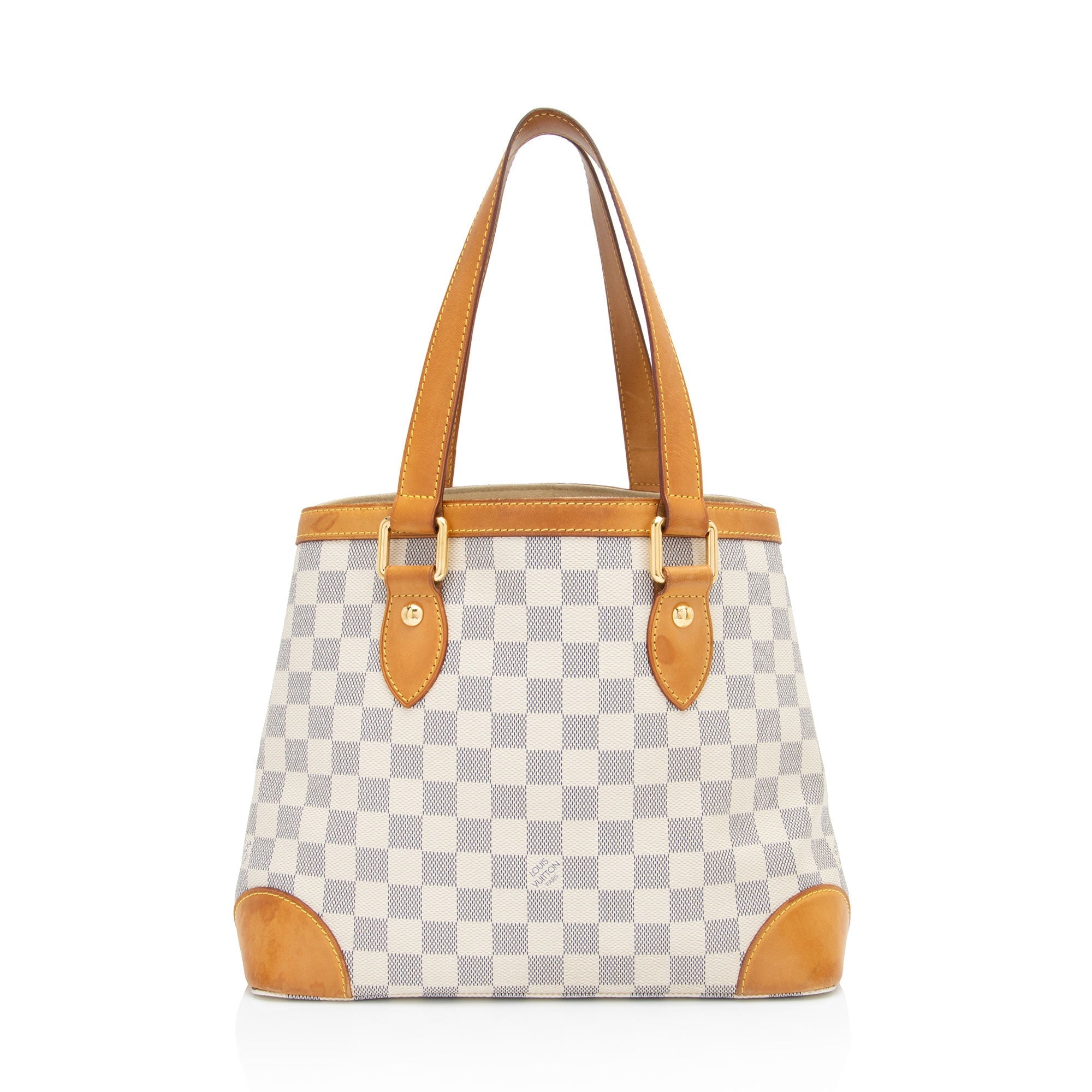 Louis Vuitton Damier Azur Hampstead PM Tote (SHF-nHwsLO)