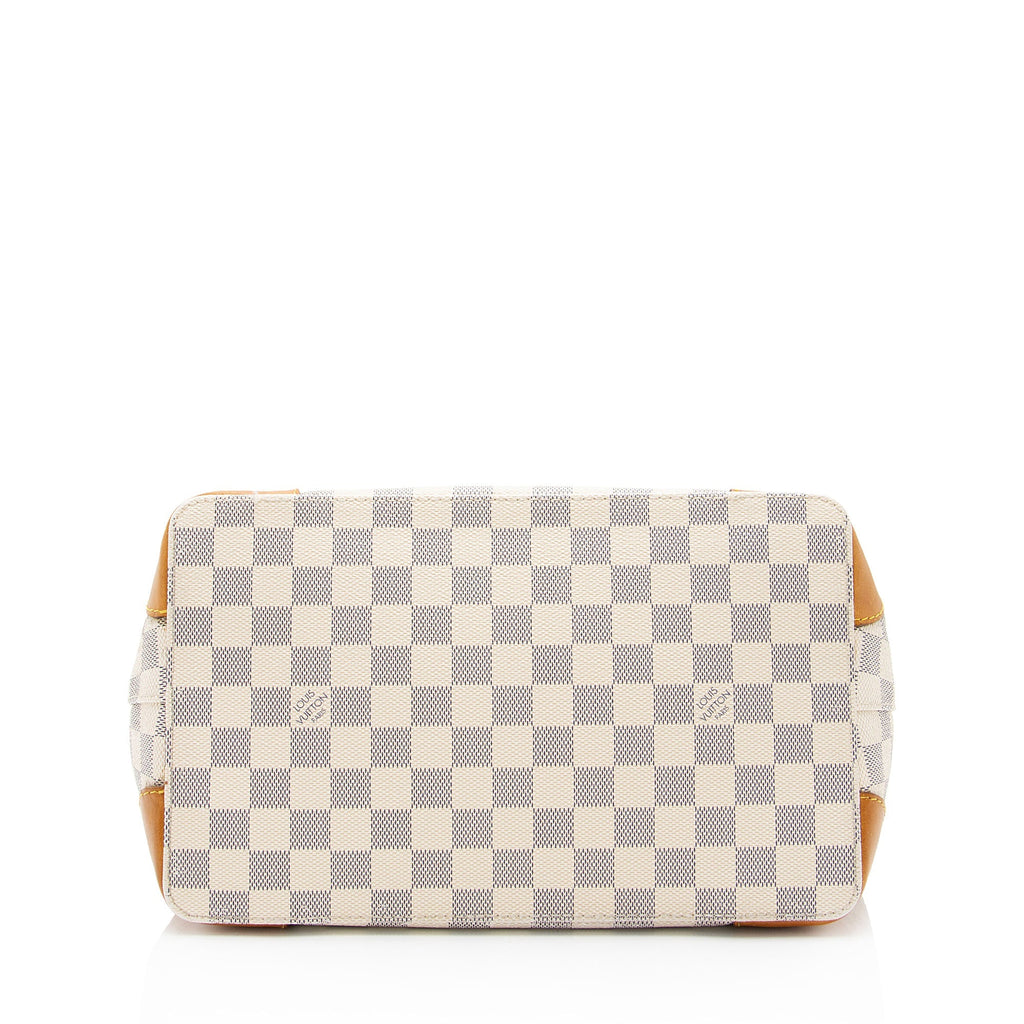 Louis Vuitton Damier Azur Hampstead PM Tote (SHF-jZQD5W)
