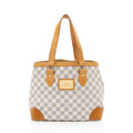 Louis Vuitton Damier Azur Hampstead PM Tote (SHF-jZQD5W)