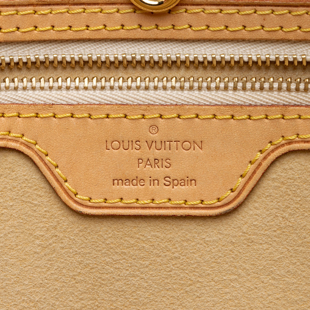 Louis Vuitton Damier Azur Hampstead PM Tote (SHF-jZQD5W)