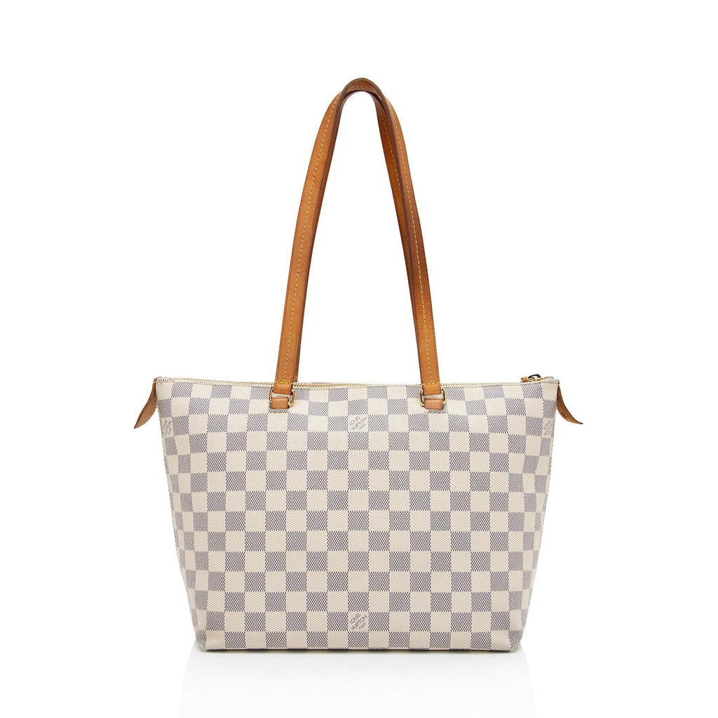 Louis Vuitton Damier Azur Iena PM Tote (SHF-8GTiNf)