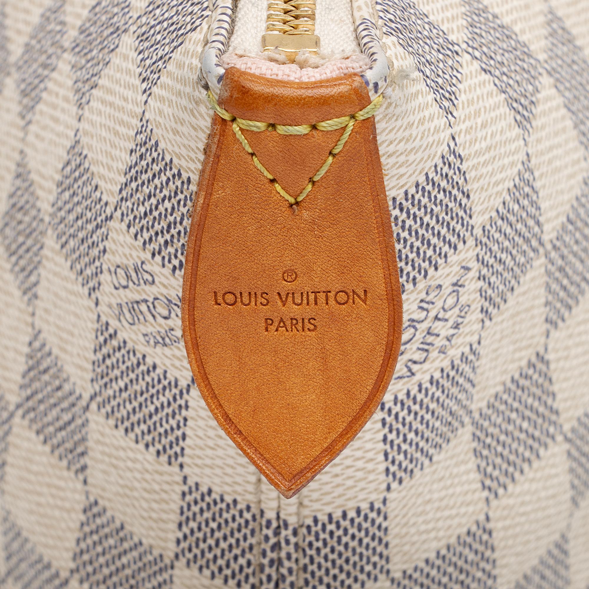 Louis Vuitton Damier Azur Iena PM Tote (SHF-8GTiNf)