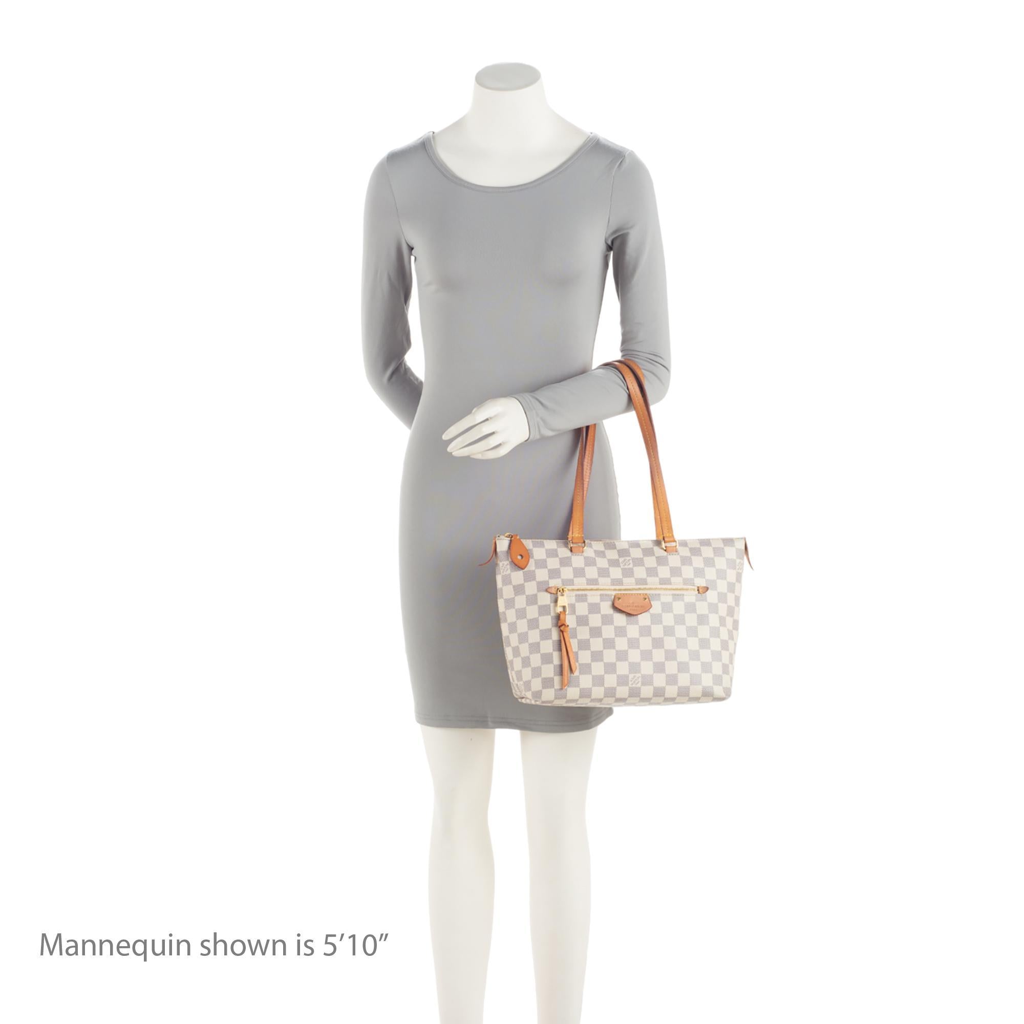Louis Vuitton Damier Azur Iena PM Tote (SHF-8GTiNf)