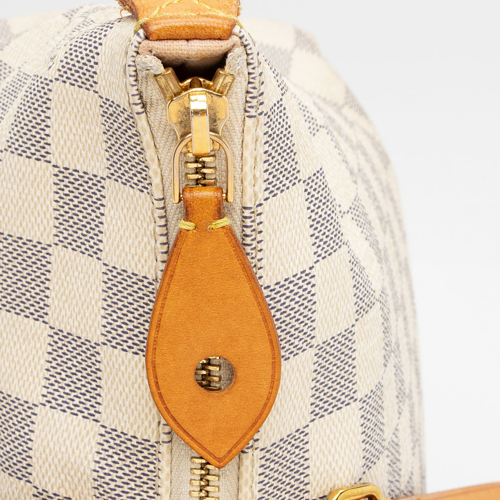 Louis Vuitton Damier Azur Iena PM Tote (SHF-SggyRQ)