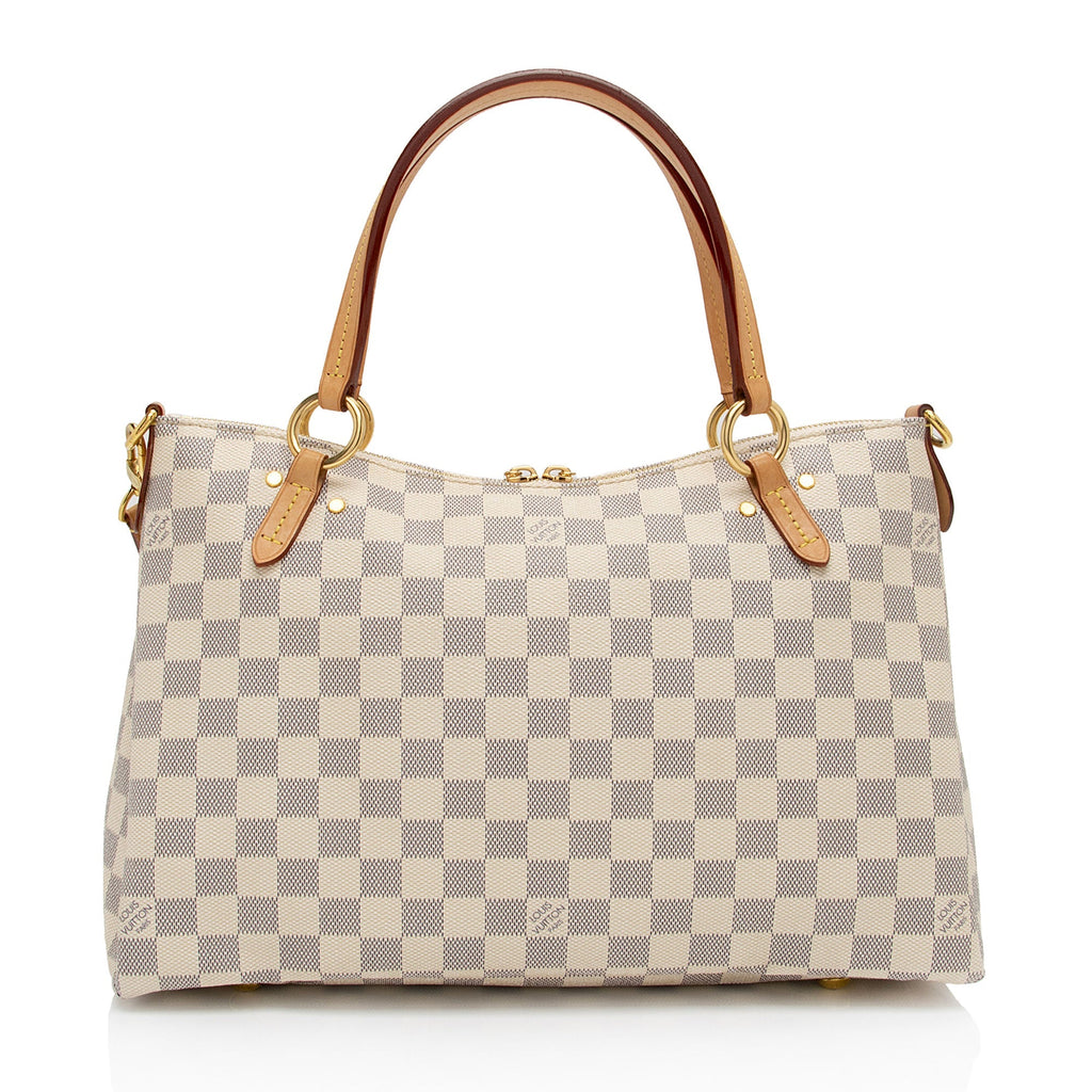 Louis Vuitton Damier Azur Lymington Tote (SHF-iNXvC2)