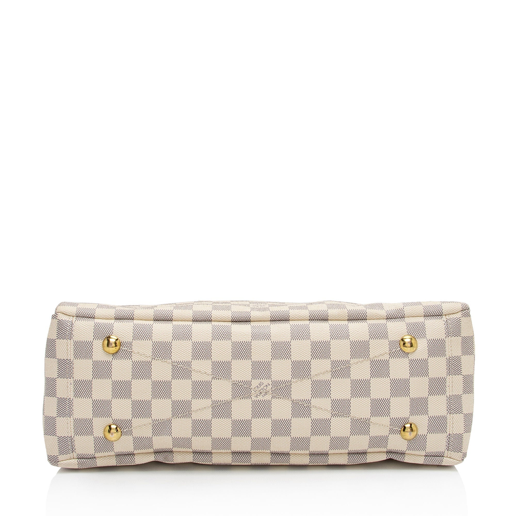 Louis Vuitton Damier Azur Lymington Tote (SHF-iNXvC2)