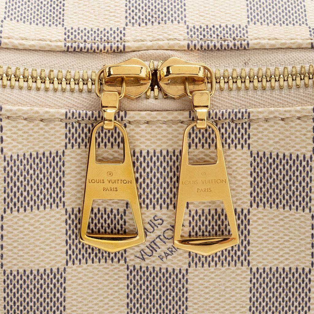 Louis Vuitton Damier Azur Lymington Tote (SHF-iNXvC2)
