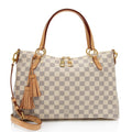 Louis Vuitton Damier Azur Lymington Tote (SHF-iNXvC2)