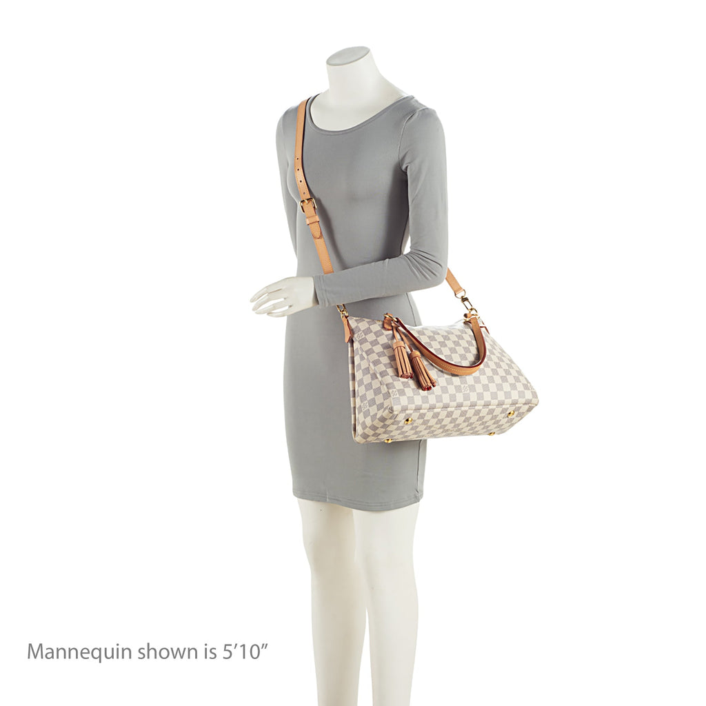 Louis Vuitton Damier Azur Lymington Tote (SHF-iNXvC2)