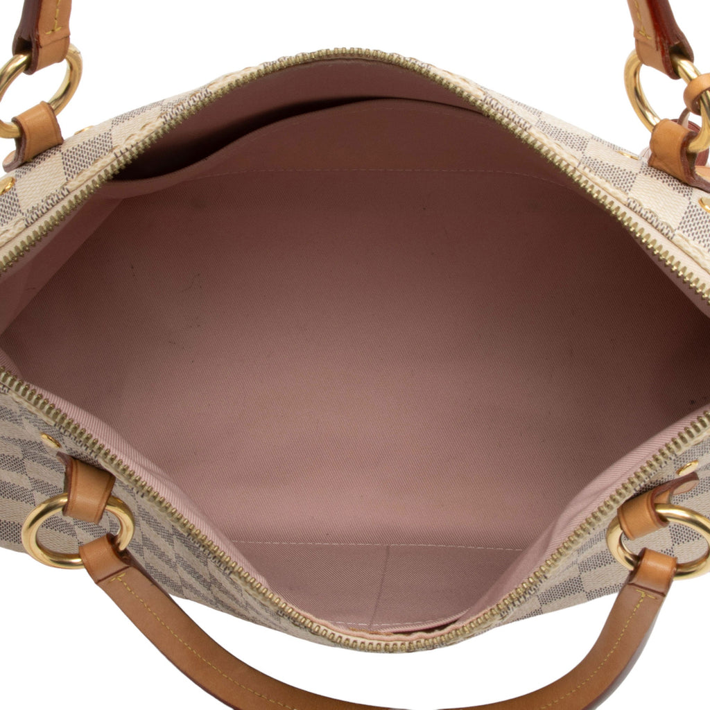 Louis Vuitton Damier Azur Lymington Tote (SHF-sxrAVa)