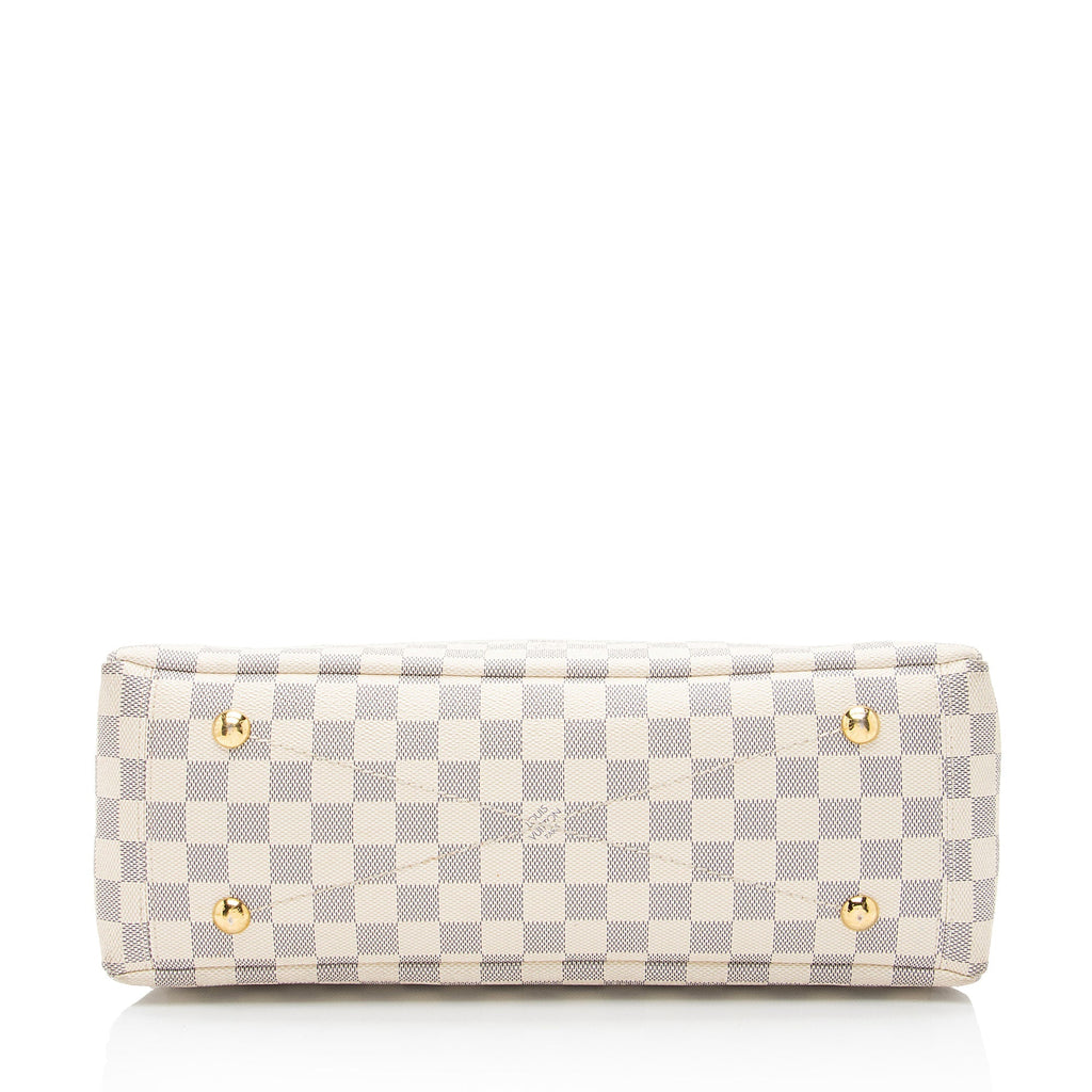 Louis Vuitton Damier Azur Lymington Tote