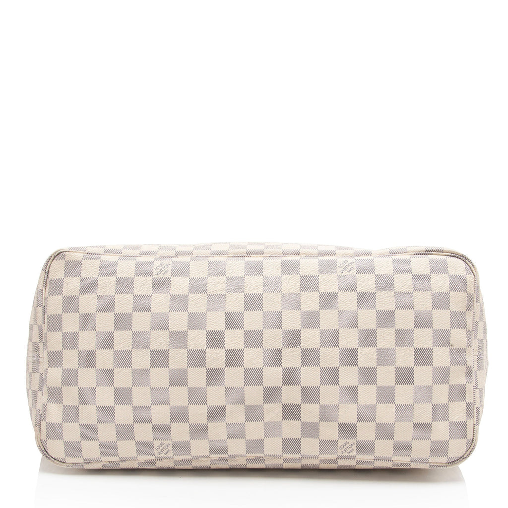 Louis Vuitton Damier Azur Neverfull GM Tote - FINAL SALE (SHF-Rlef9y)