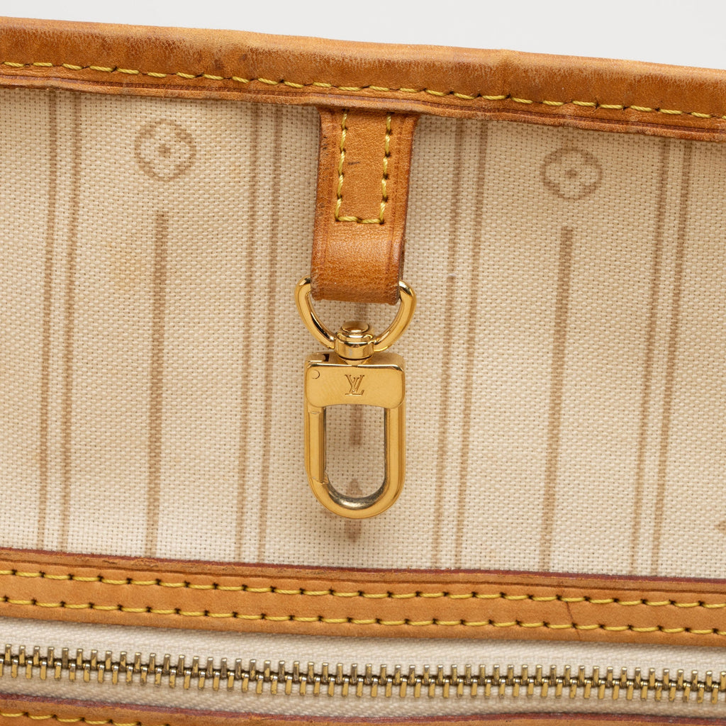 Louis Vuitton Damier Azur Neverfull GM Tote - FINAL SALE (SHF-Rlef9y)